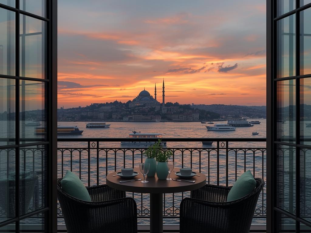 Istanbul Bogaz Manzarasi